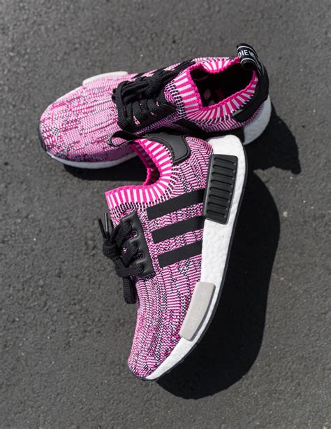 adidas nmd r1 dames zwart rose|adidas nmd r1 original.